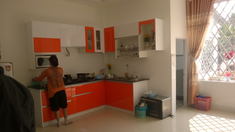 Nhà Phố 1 Trệt 1 Lầu Quân 9 Tiết Kiệm Hiện Đại