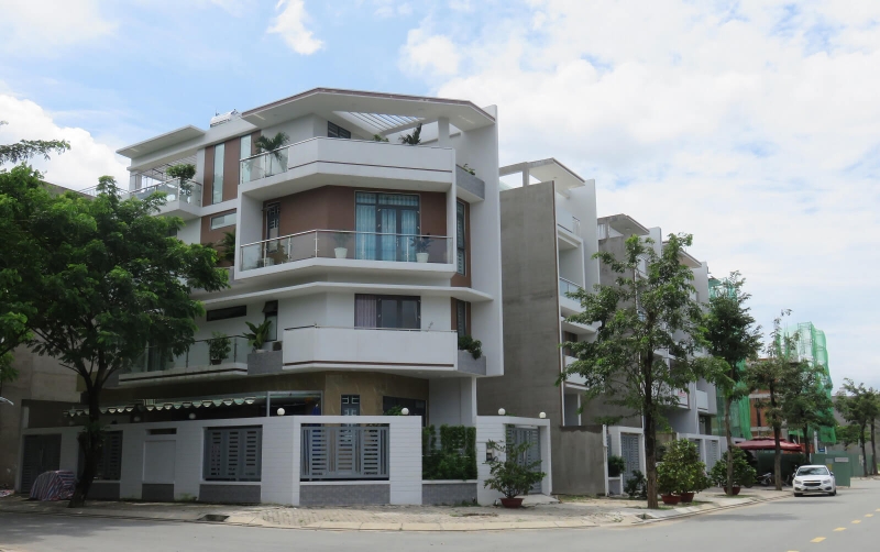 Nhà Phố vạn Phúc A cường