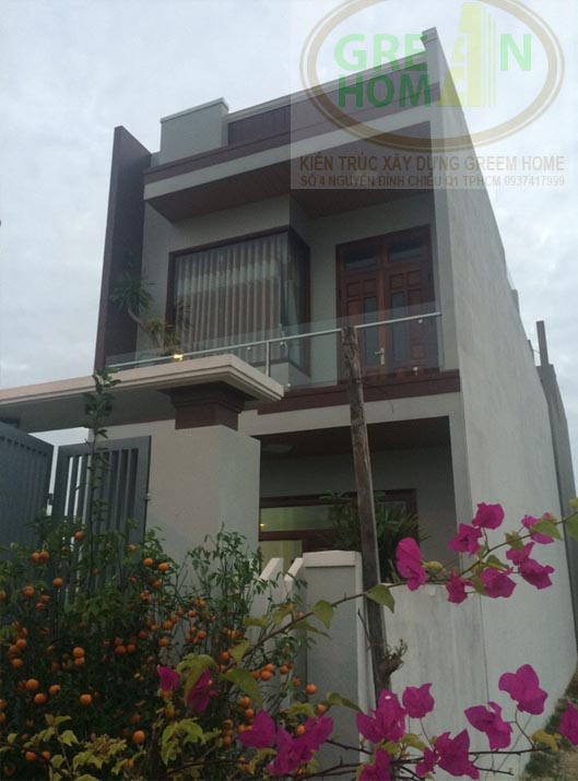 Xây dựng Nhà Phố Anh Hoàng, Cẩm Lệ Đà nẵng