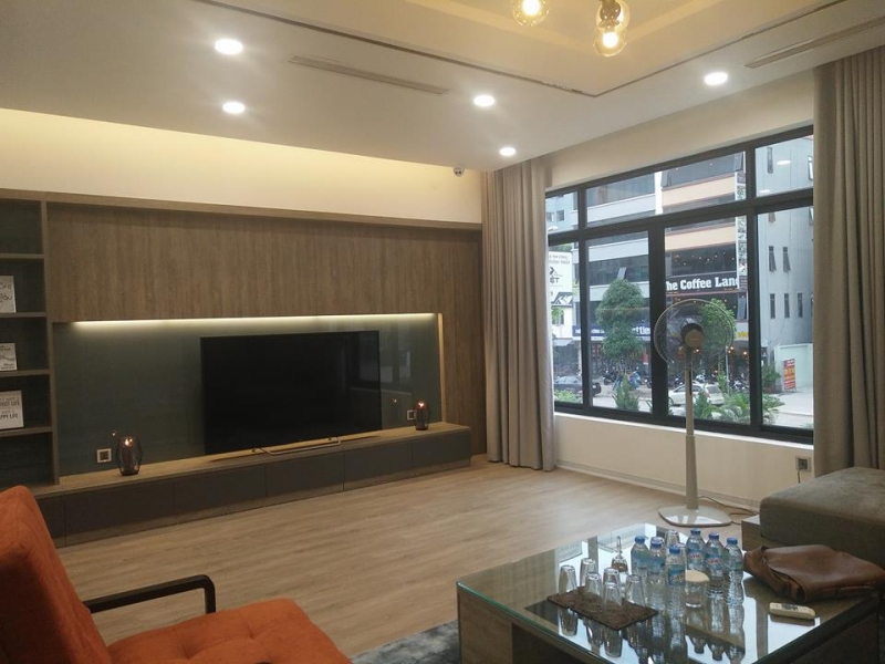 Nhà Phố vạn Phúc A cường