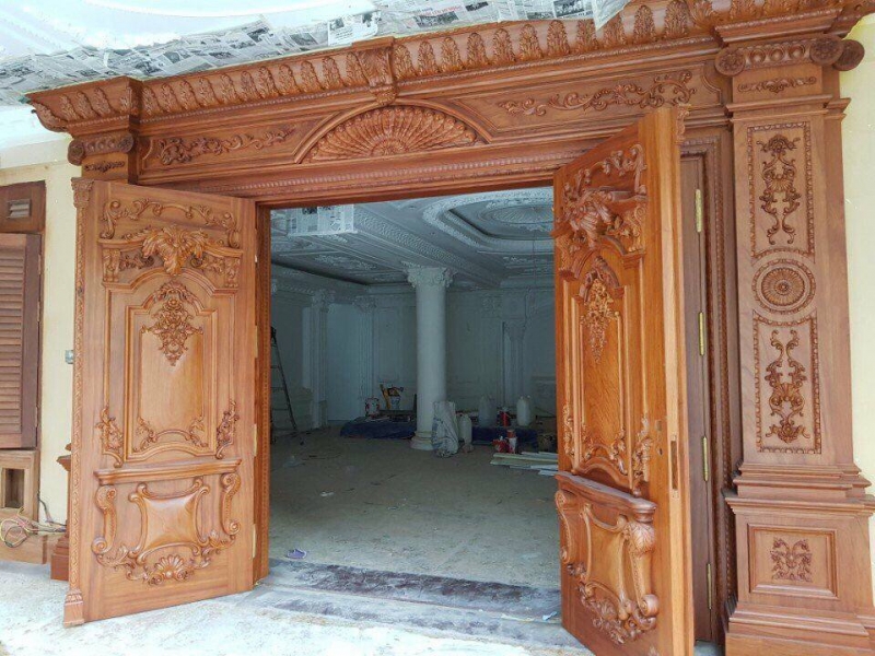 Mặt tiền 4 mét cổ điển ,  sang chảnh không đâu bằng