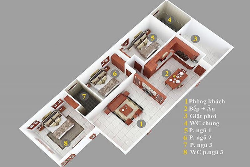 Nhà phố kiểu bán cổ điển pháp đẳng cấp