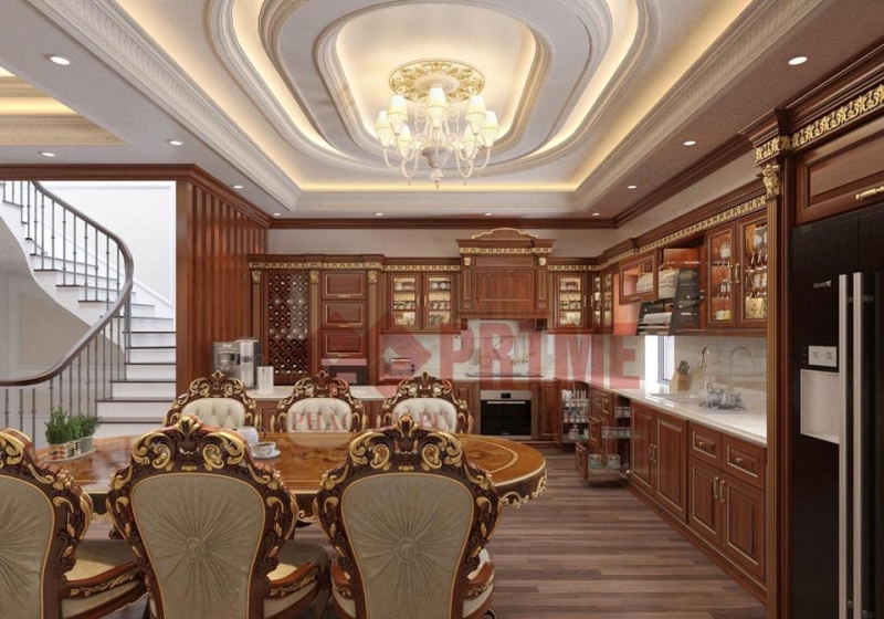 Mặt tiền 4 mét cổ điển ,  sang chảnh không đâu bằng