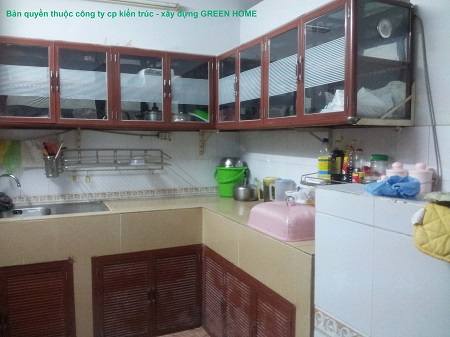 Cải tạo nhà phố một trệt 2 lầu 