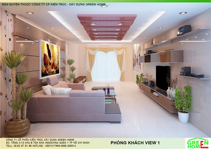 Cải tạo nhà phố một trệt 2 lầu 