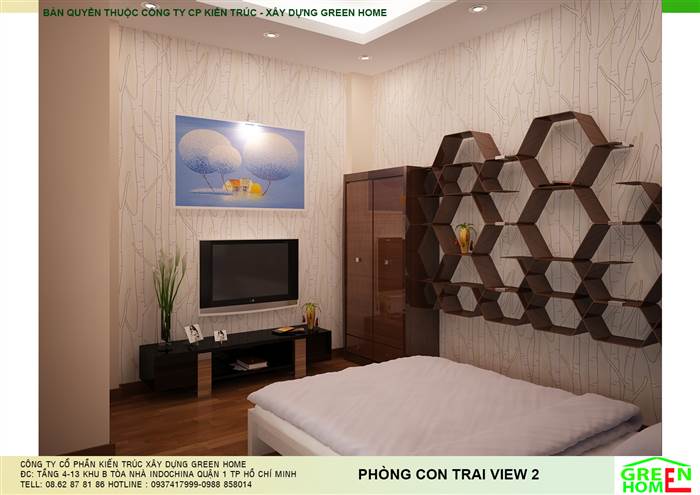 Cải tạo nhà phố một trệt 2 lầu 