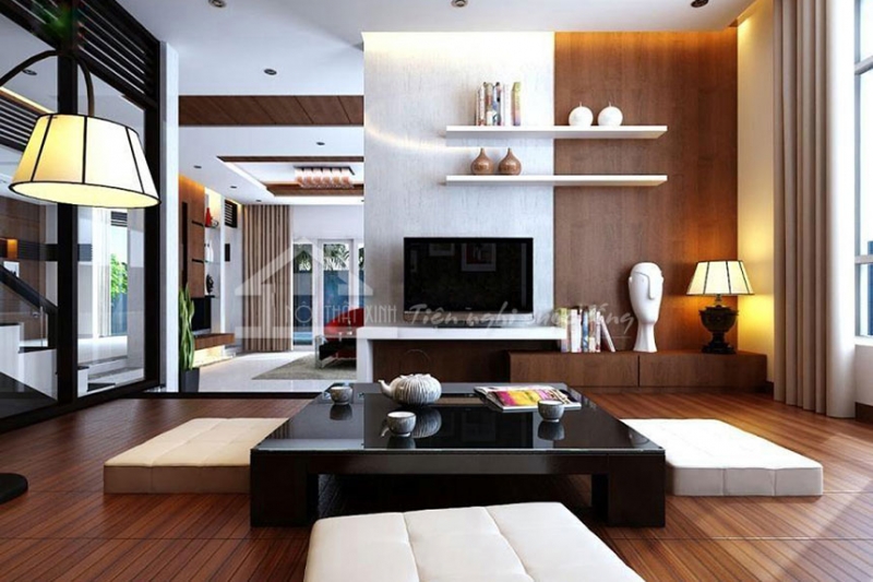 Nhà phố kiểu bán cổ điển pháp đẳng cấp
