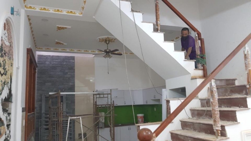 Nhà phố Góc 2 mặt tiền  trệt 2 lầu ( 3 tầng) hiện đại ngất ngây
