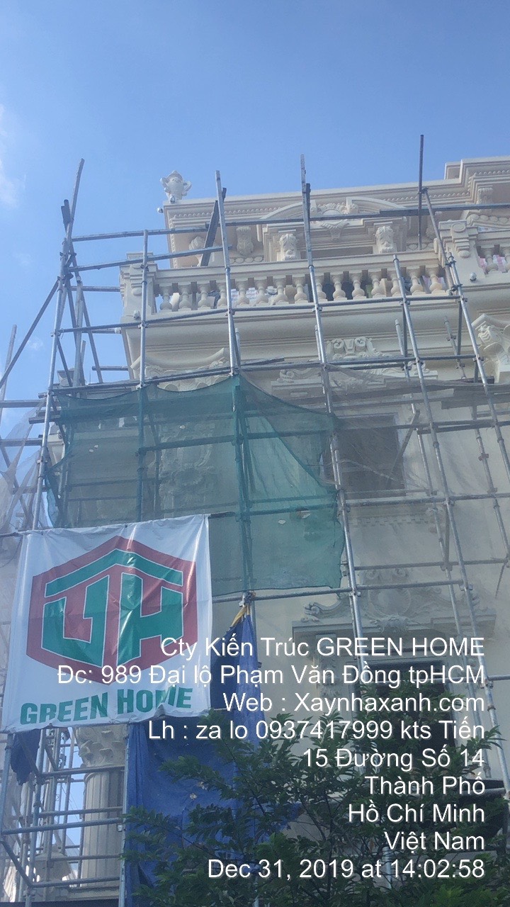 Thi công phần thô